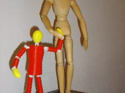 Wavyz, the manikin!