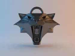 Witcher Medallion - Cat School