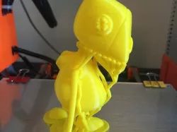 Worker Bot remix with support