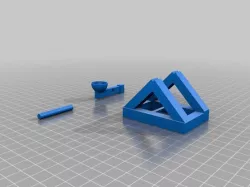 Working Toy Catapult
