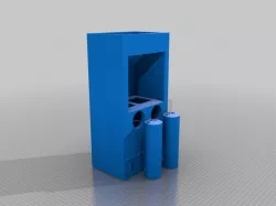 working vending machine