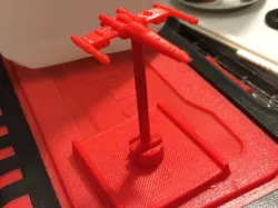 Z95 Headhunter, suitable as a proxy for X-Wing miniatures play.