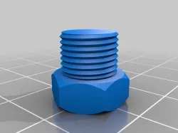 1/8" BSP Thread Nut