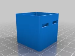 1 inch cube