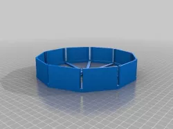 10 frame wheel