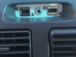1999 Toyota Corolla Clock Panel Replacement