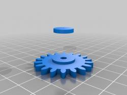 googol gear machine with 1st gear spinning 1000000 rpm 3D Models | Page ...