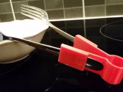 2 Forks become tongs!