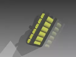 20 Gauge Belt Shell Holder