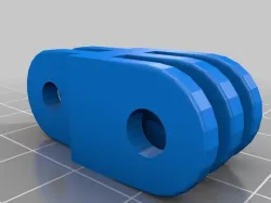 21mm GoPro mount extension