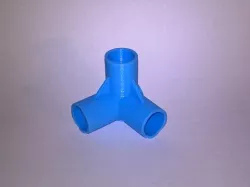 3-way elbow connector
