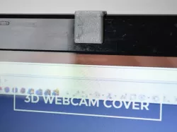 3D Webcam Cover