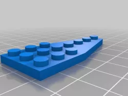 3x7 LEGO Wing