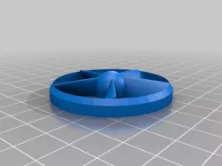 45 degree fan blades