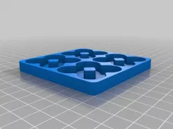 4x4 18650 tray