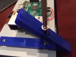 7 inch raspberry pi touch screen stand
