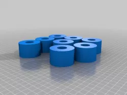 8 SKATEBOARD WHEELS