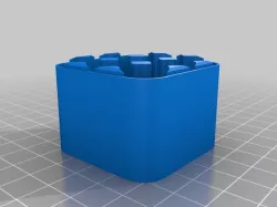 AA Battery Case