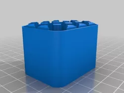 AAA Battery Case