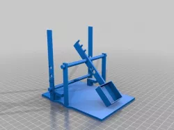 Adjustable Catapult Phyics Experiment
