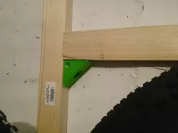 Angle bracket / fastening angle / mounting bracket