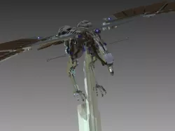 Animatronic Osprey