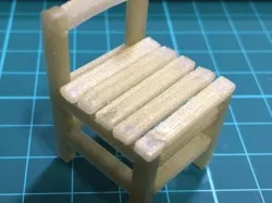 Antique Child School Chair