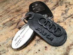 Audi Keyring - Suitable for A7/ A5 / A4 / A3 / Q7 / Q5 / Q3 / TT / R8 - And all the rest