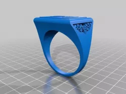 Bague Chevalière