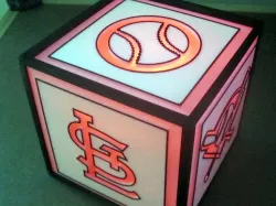Baseball Light-Cube