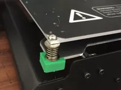 Bed Level Corner for Wan Hao Duplicator/CoocoonCreate