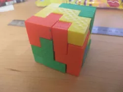 Bedlam 4x4 Puzzle Cube 60mm³