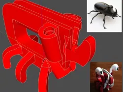 Beetle Bud Holder