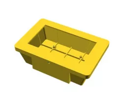 Bezel and enclosure for Nextion HMI 7" display and electronics