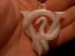 BFMV Venom Keychain