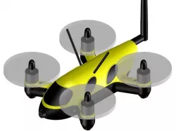 biendli, 150 mm micro fpv quadcopter