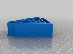 Big Bang Logo Cookie Cutter (kpop)
