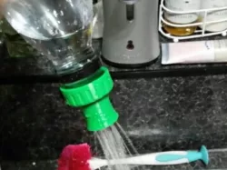Bottle top plant waterer