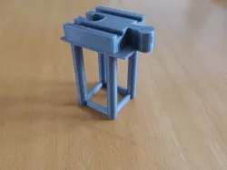 Brio compatible bridge pier