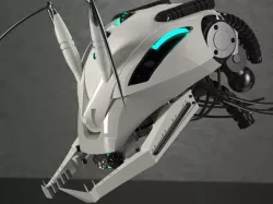 Bug Robot Head