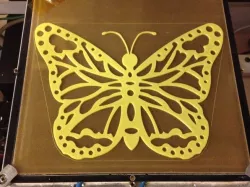 Butterfly deco