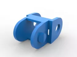 Cable Chain Link (similar IGUS E 045)