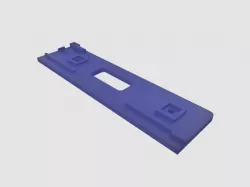 Canon EOS 30 lock plate replacement