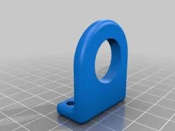 Capacitive Sensor mount for direct drive extruder