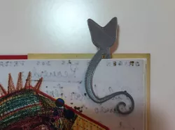 Cat Bookmark