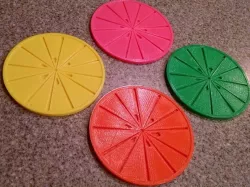 Citrus Slice Coaster
