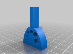 Clock Winding Key (fits 1890 Ingraham clocks)
