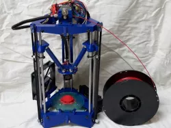 CloverPlus v2 Delta 3D Printer