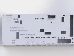 CNC 4 Pc C32 Breakout board Revision 1.5 enclosure