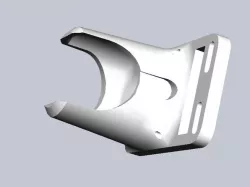 Condotto aria V2.5 / V2.8 / fan duct V2.5 / V2.8